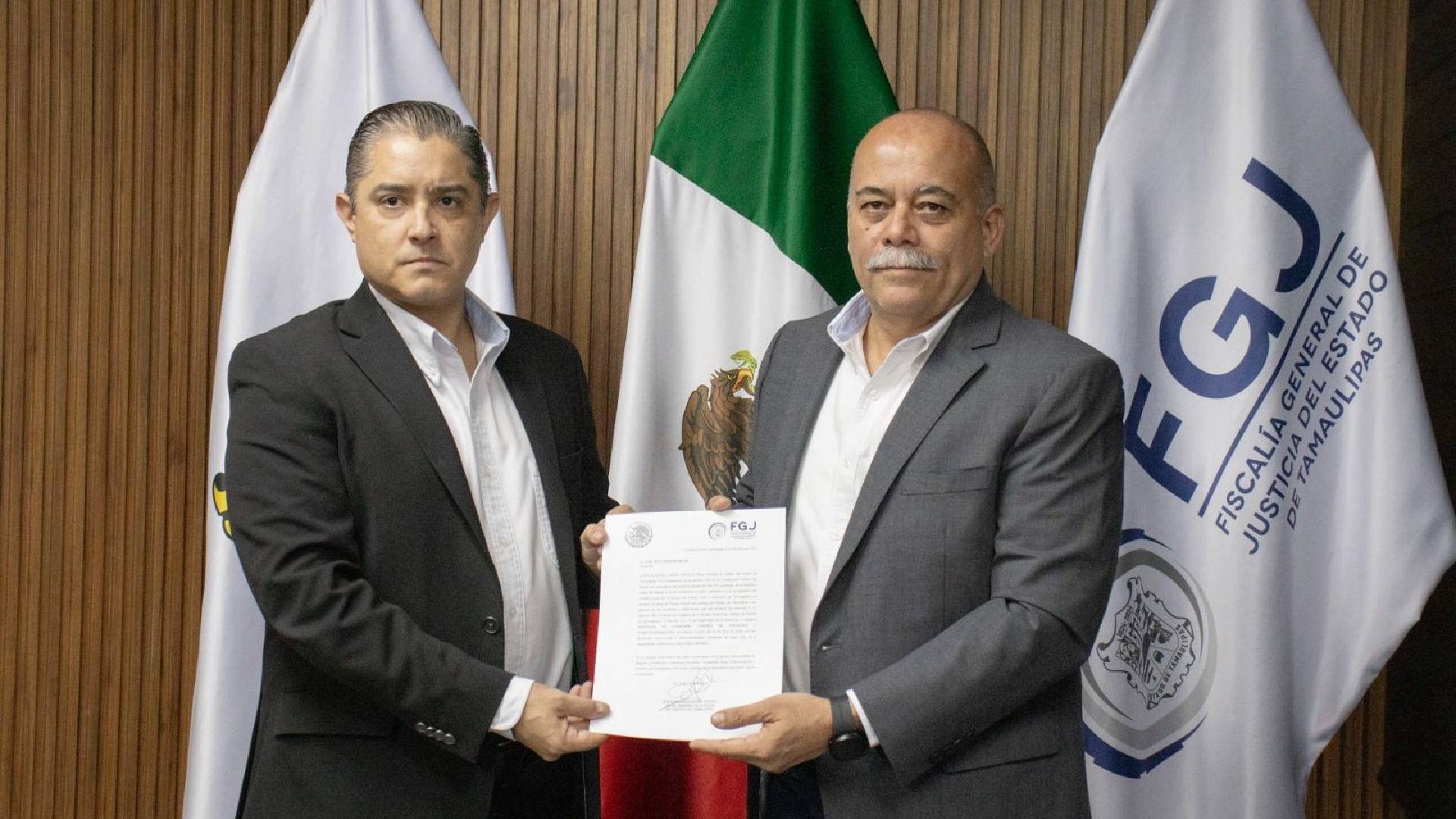 Fiscalía de Tamaulipas nombra nuevo Vicefiscal de Litigación
