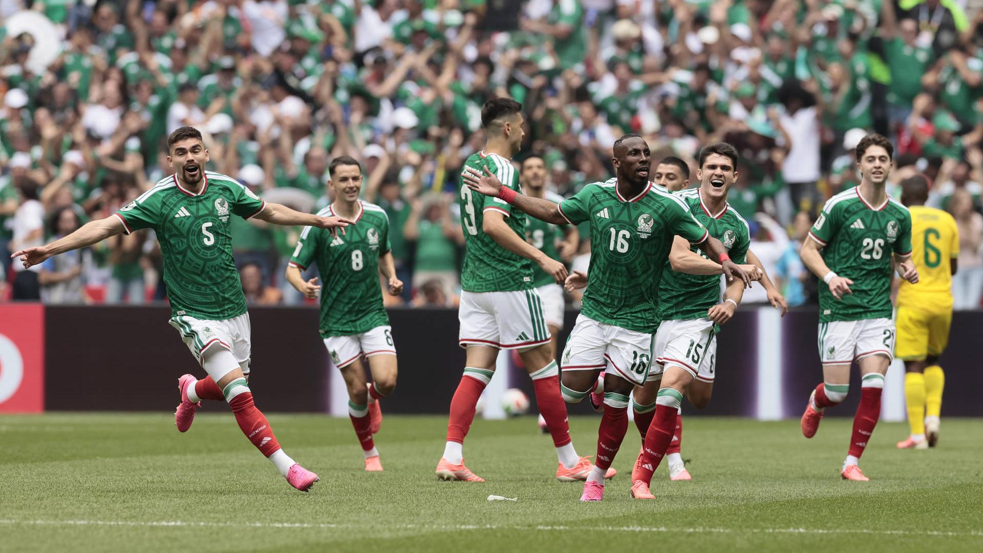 México busca su pase a la siguiente ronda ante Corea del Sur