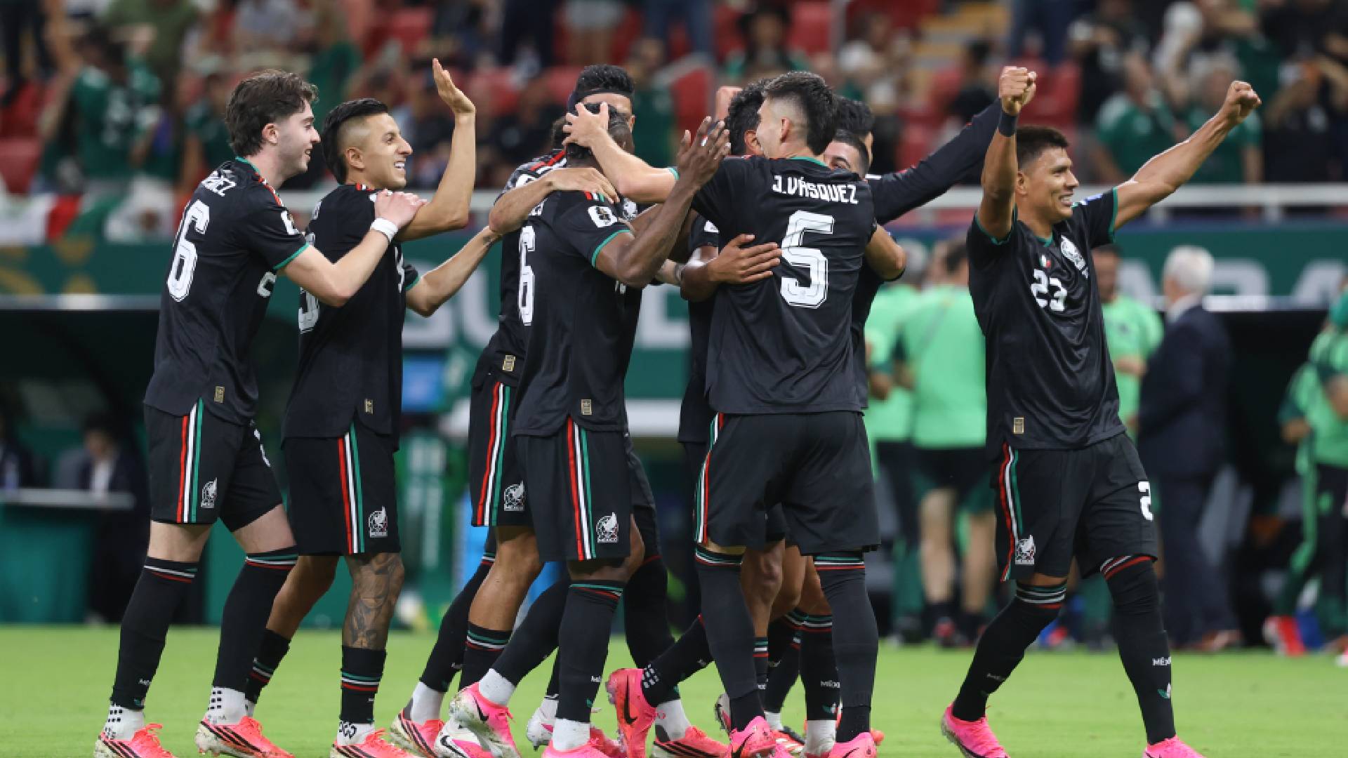 México vence a Corea y asegura su pase a la siguiente ronda del Mundial 2026
