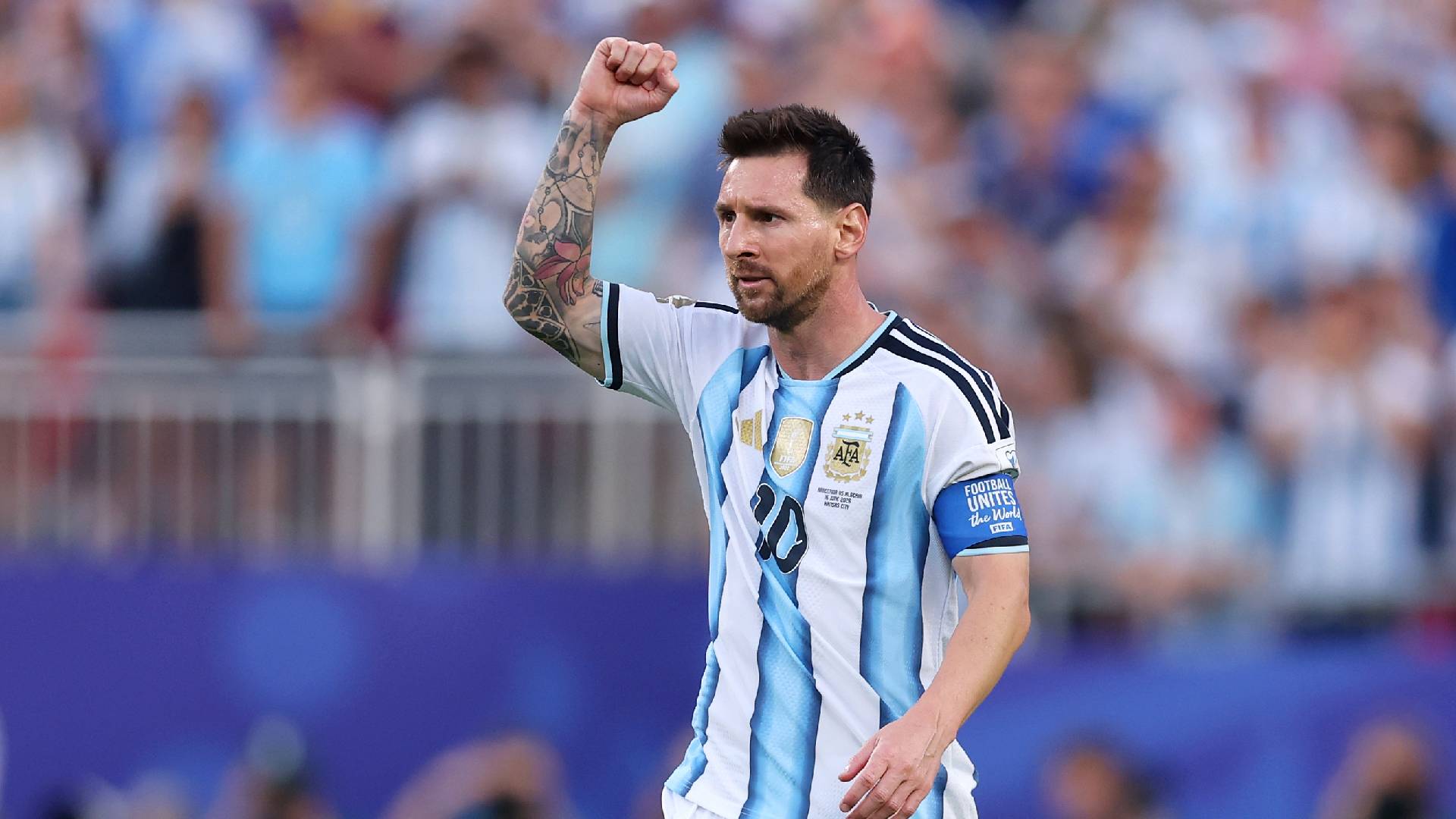 Lionel Messi es el nuevo máximo goleador de los Mundiales