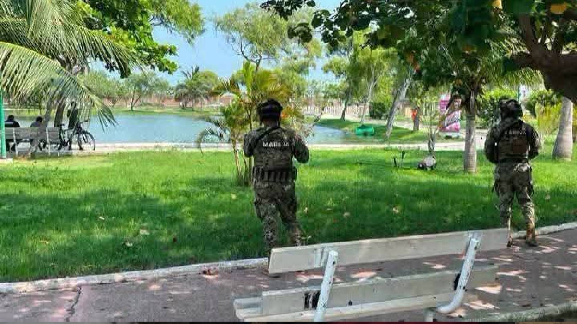 Fiscalía investiga fallecimiento en Parque Bicentenario de Ciudad Madero