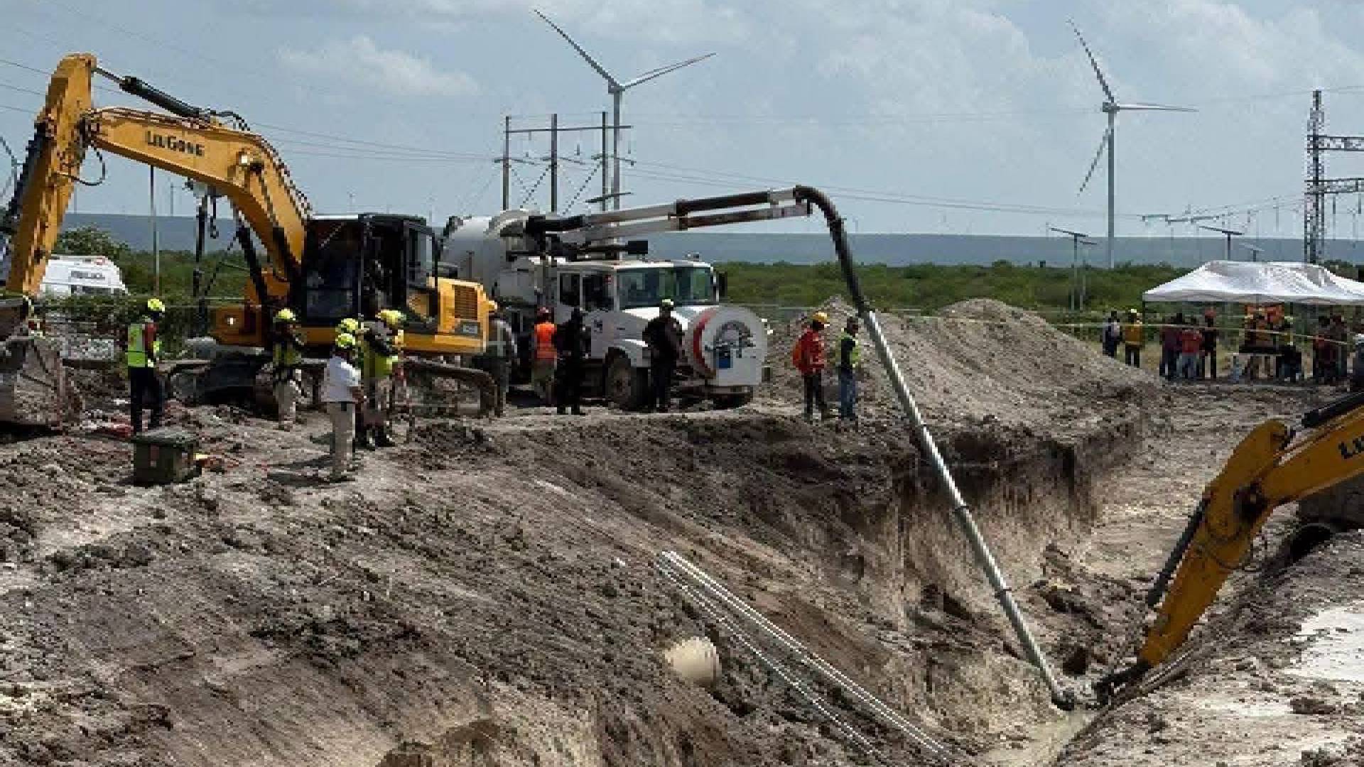 Daño en segunda línea de acueducto deja sin agua a Ciudad Victoria