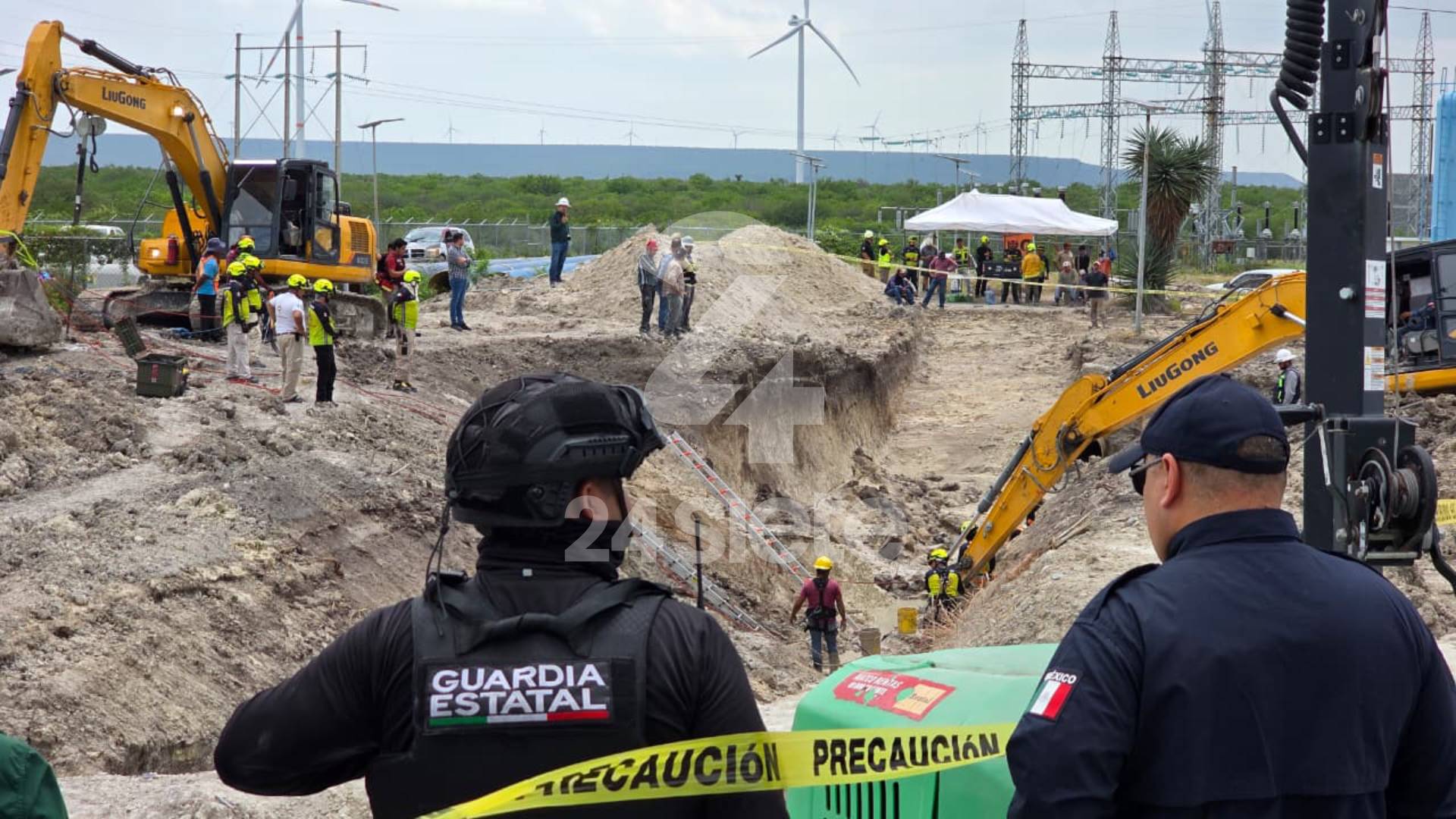 Continúan labores para localizar a joven desaparecido en acueducto de Victoria