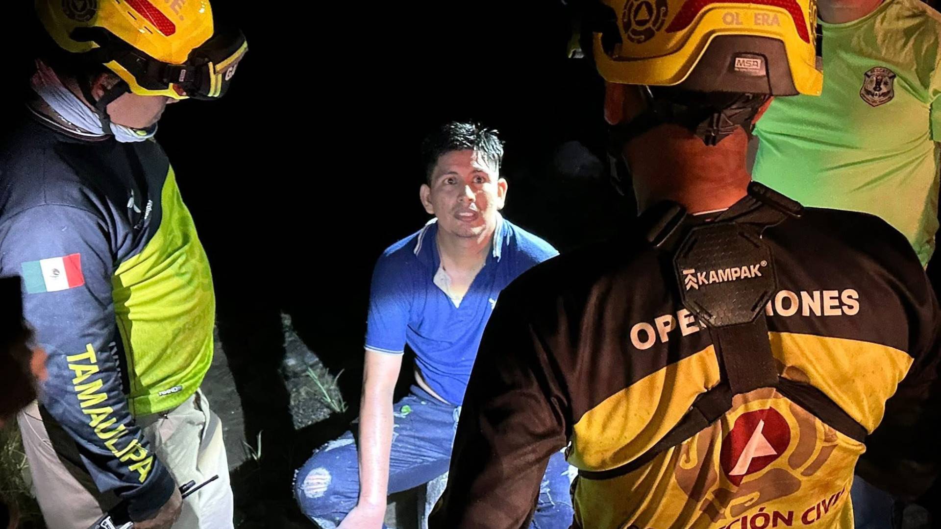 Rescatan a dos jóvenes extraviados en el Cañón del Novillo