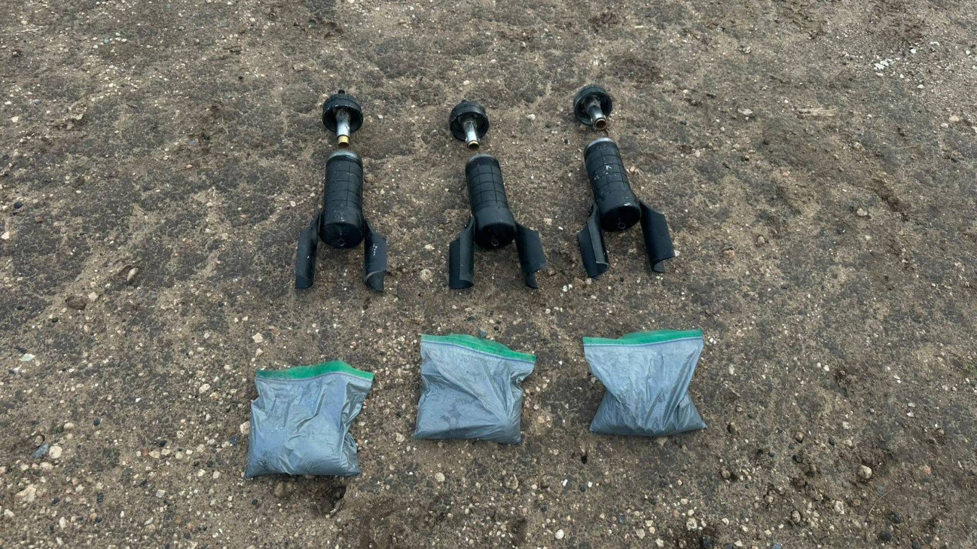 Localizan artefactos explosivos ocultos en una hielera en Reynosa