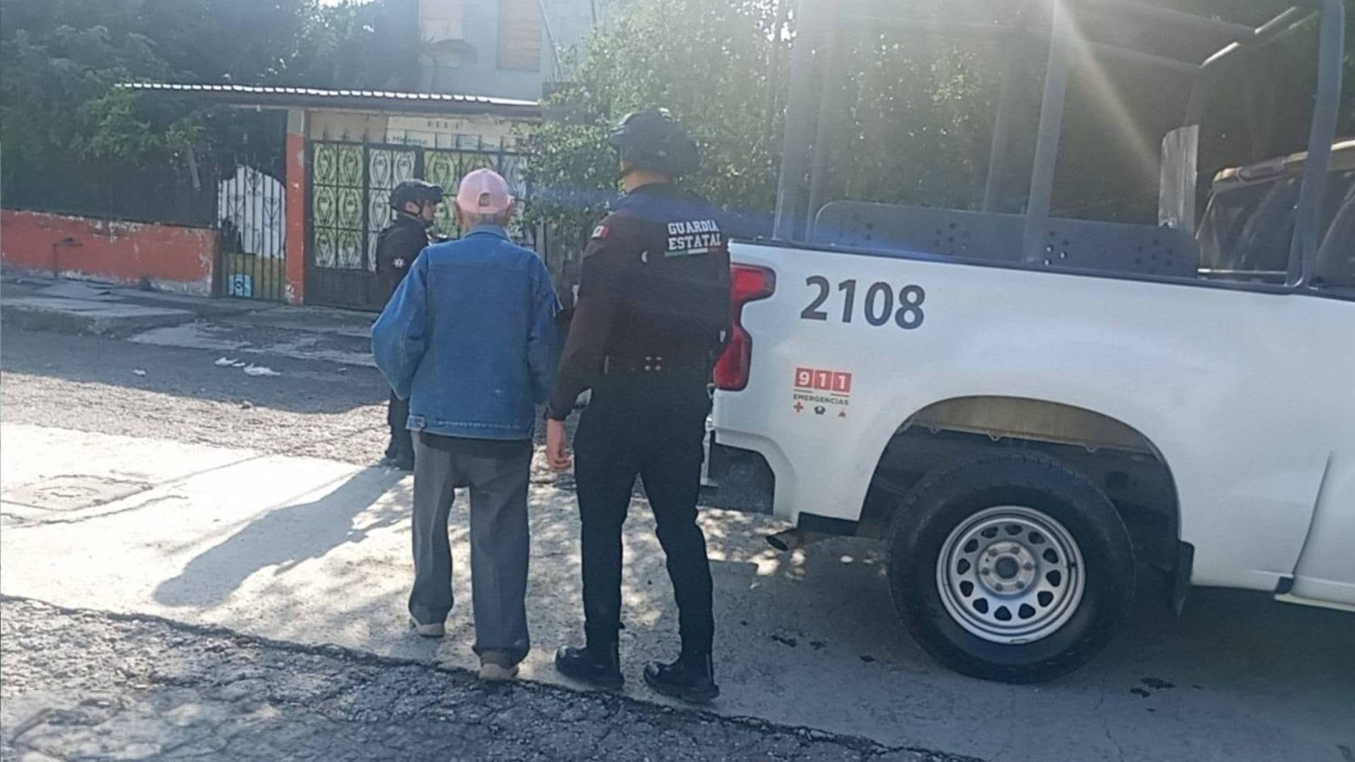 Localizan a abuelito extraviado en Ciudad Victoria