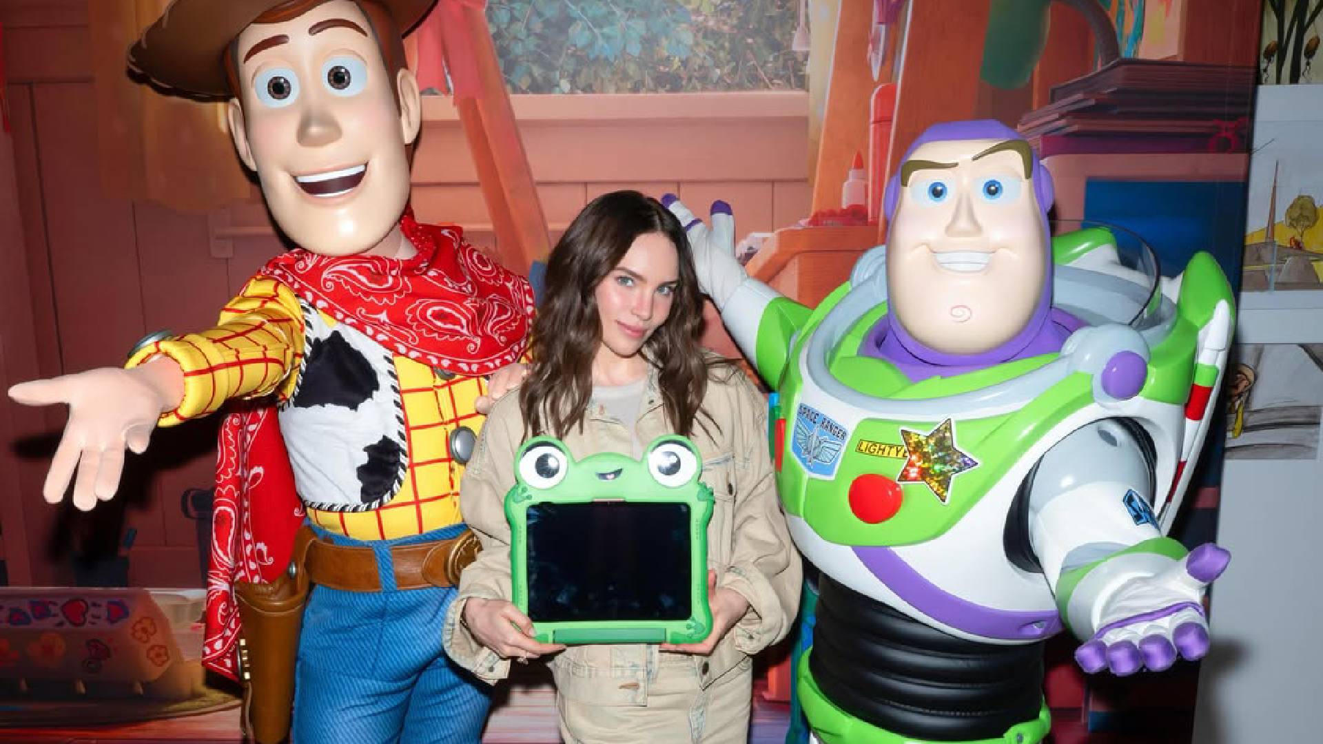Belinda se suma a Toy Story 5 y dará voz a nuevo personaje