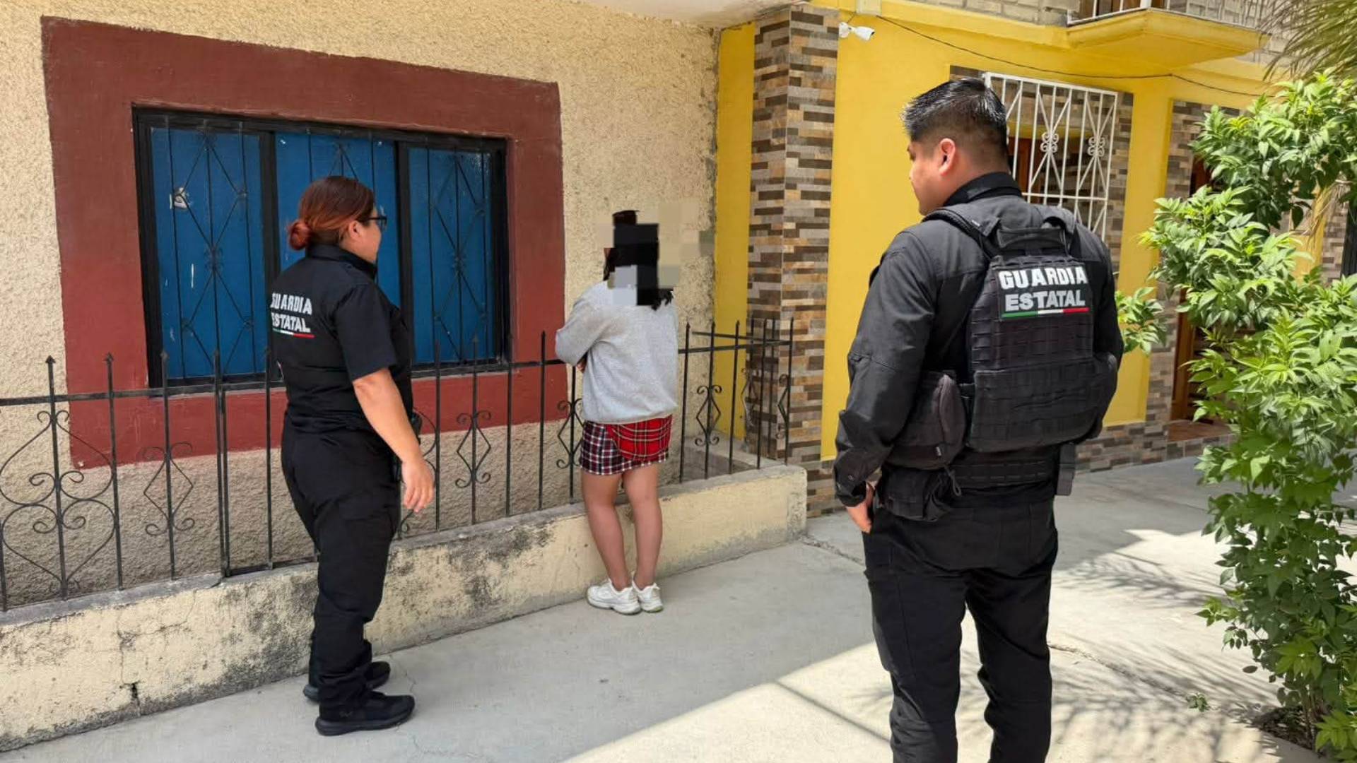 Hallan sana y salva a menor extraviada en Tula