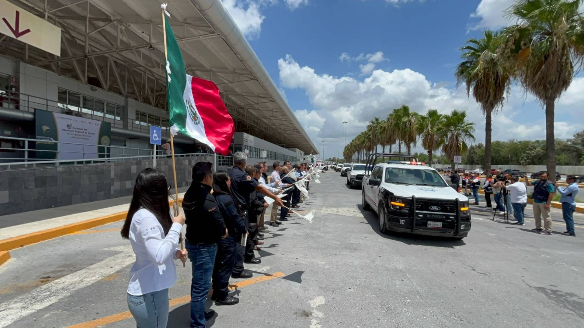 Arranca Operativo Paisano en Reynosa para vacaciones de verano
