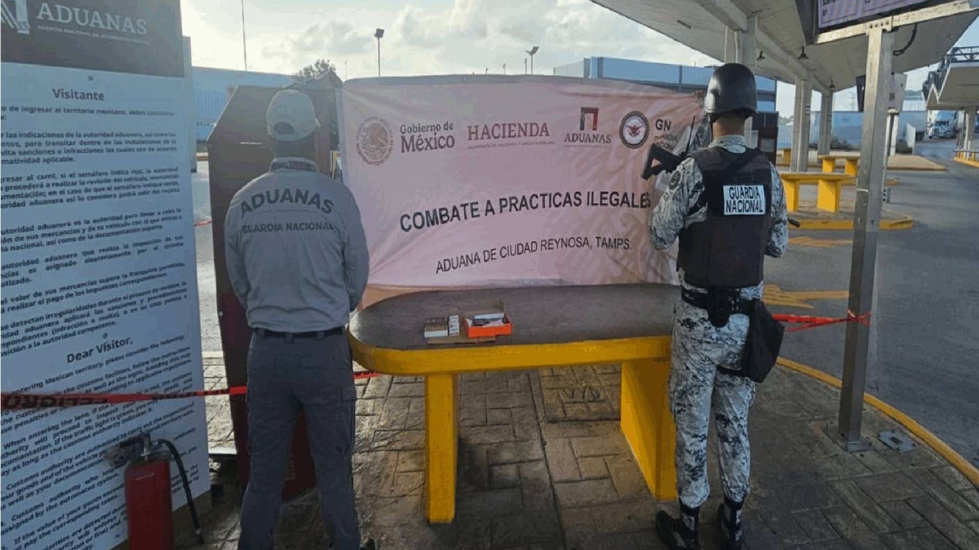 Detienen a mujer armada con más de 100 cartuchos en Reynosa