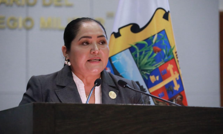 Rechaza diputada de Morena respaldo de la Columna Pedro J. Méndez