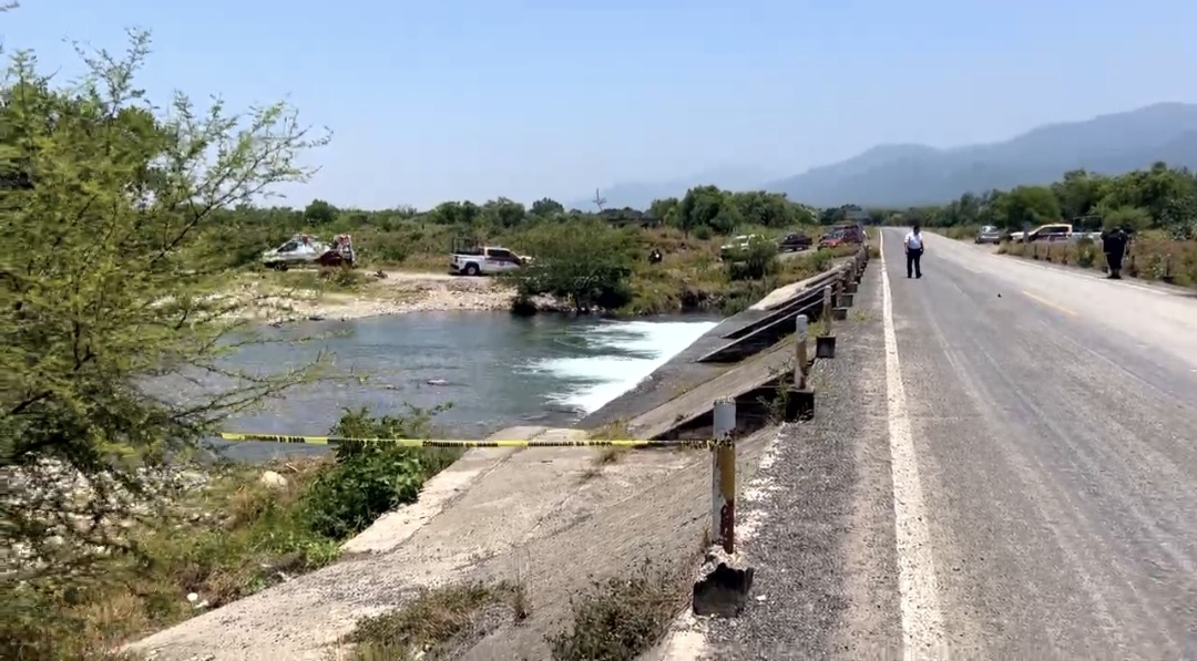 Familia muere ahogada en río de Ciudad Victoria