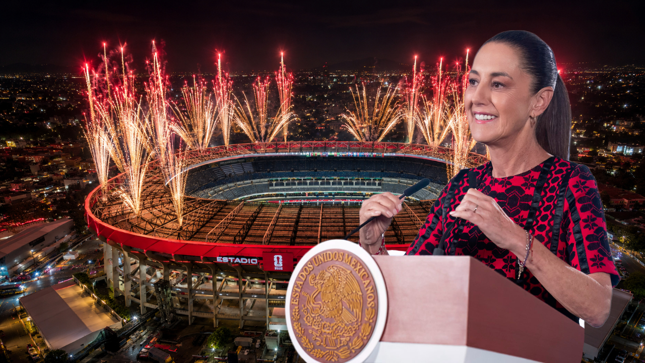 Todo bajo control para la inauguración del Mundial: Sheinbaum