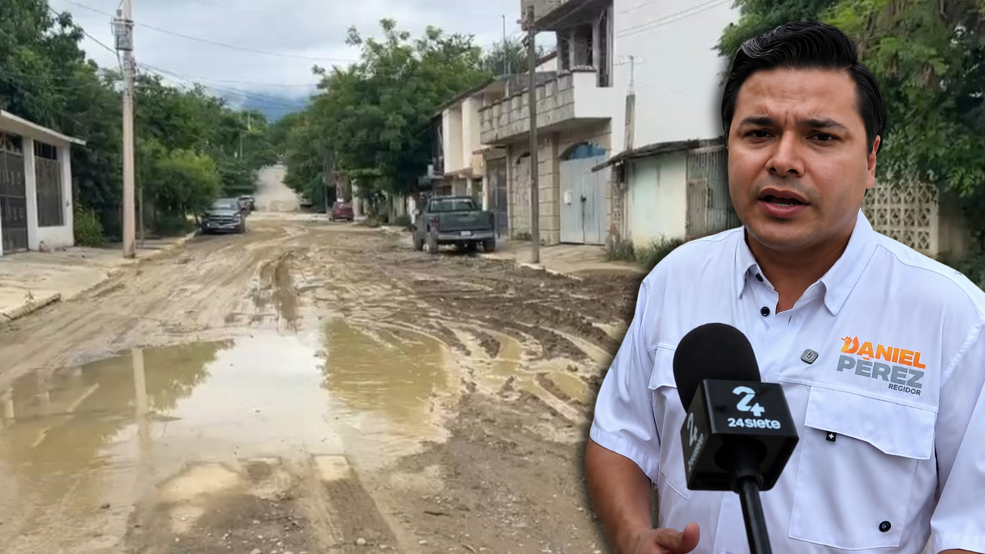 Cd Victoria está en su peor nivel de deterioro: regidor Daniel Pérez