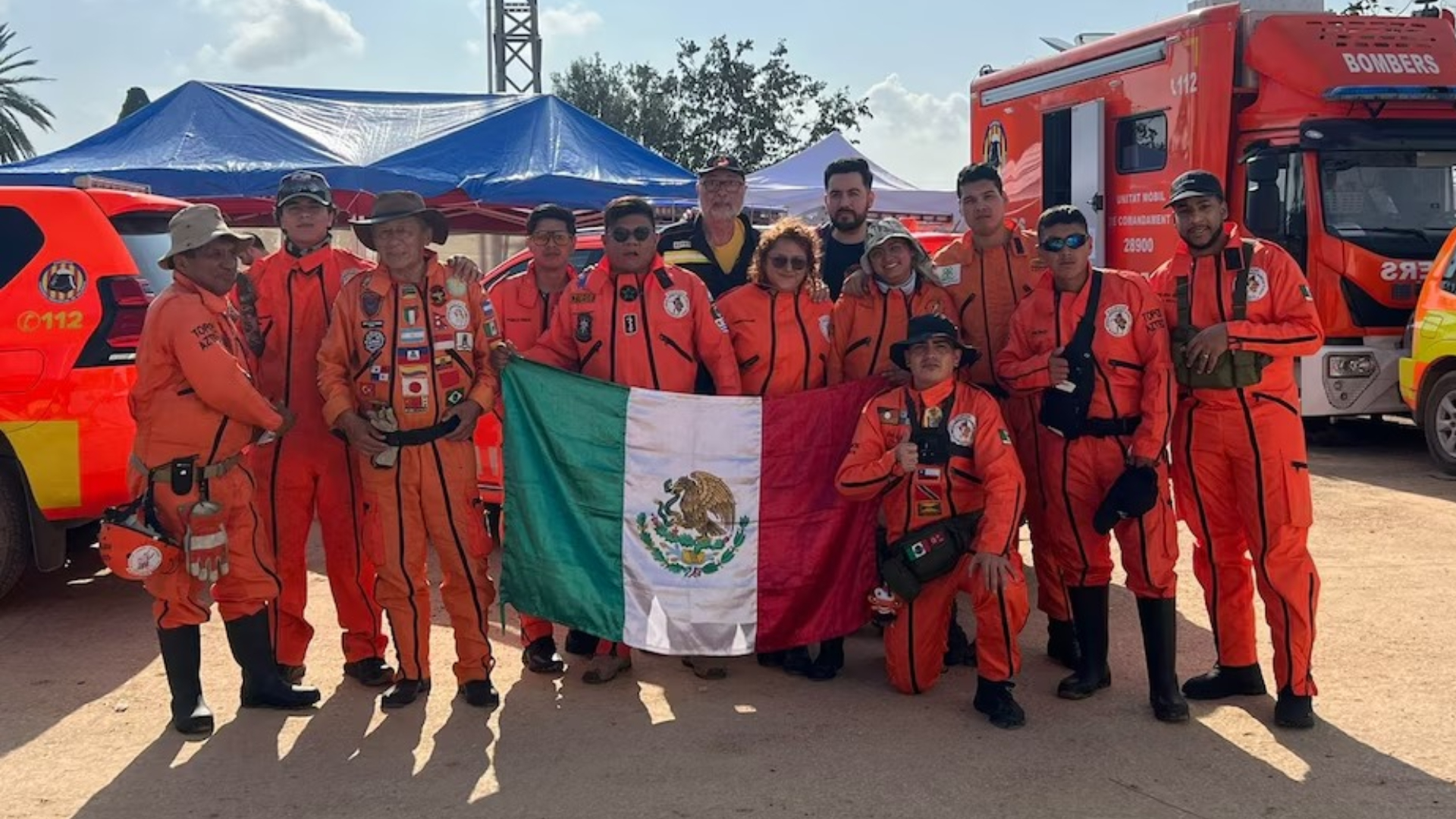 «Los Topos» viajan a Venezuela para apoyar en labores de rescate