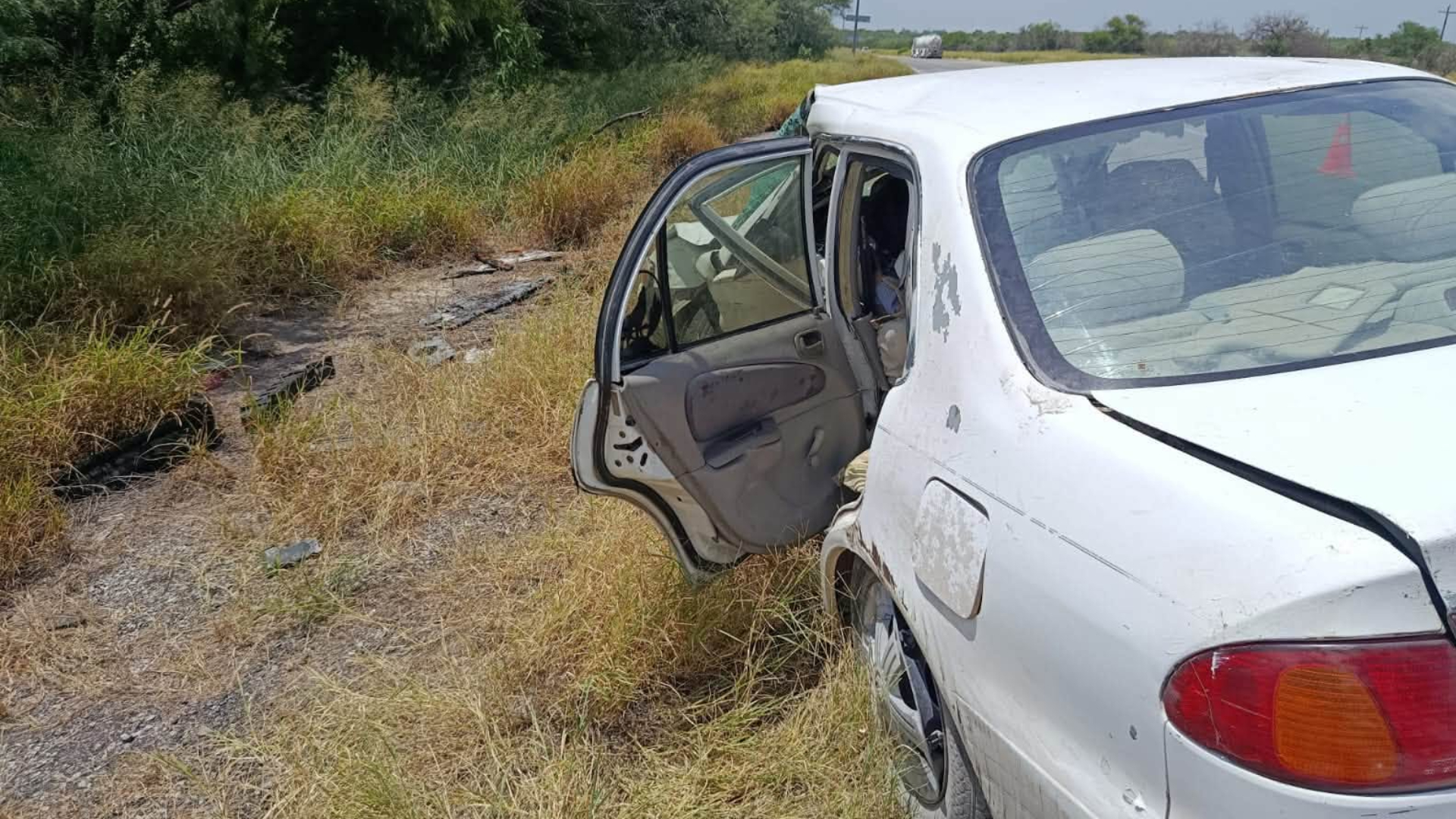 Accidente en la carretera Victoria–Matamoros