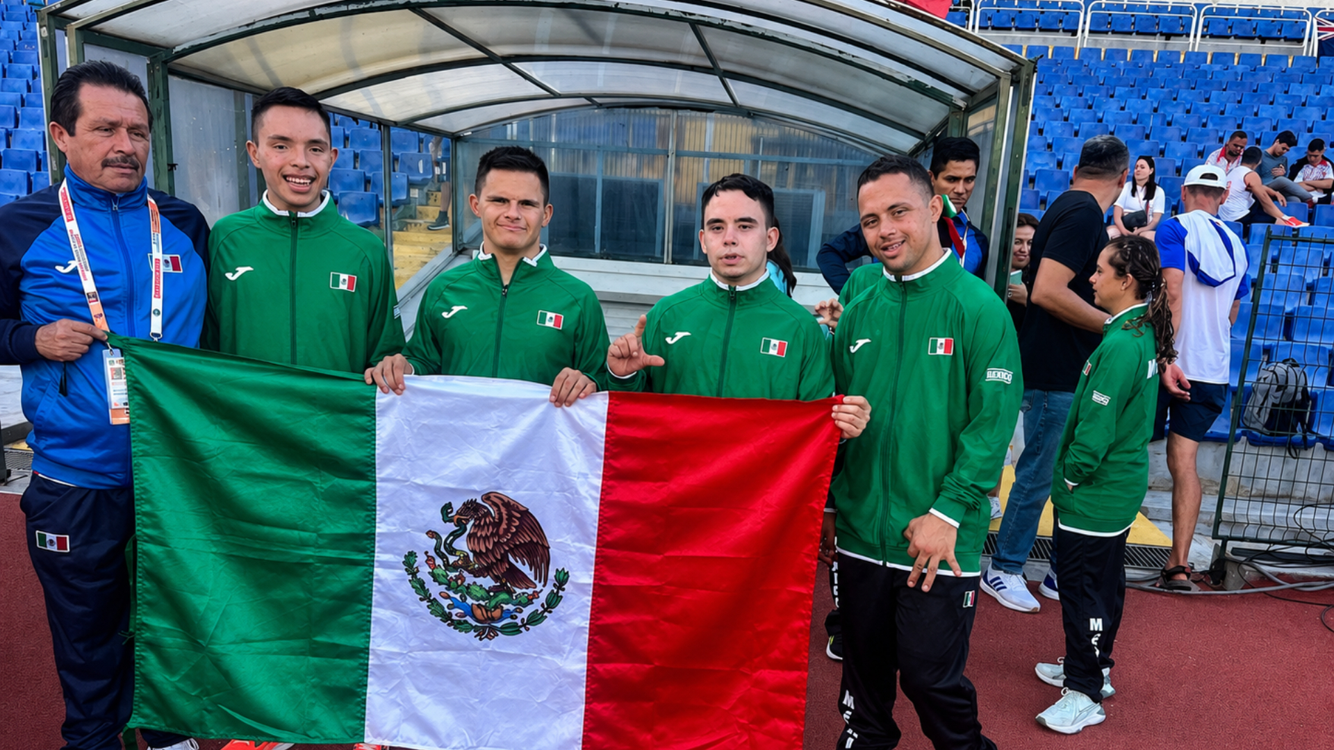 Tamaulipas: Atletas con síndrome de Down hacen historia en Bulgaria