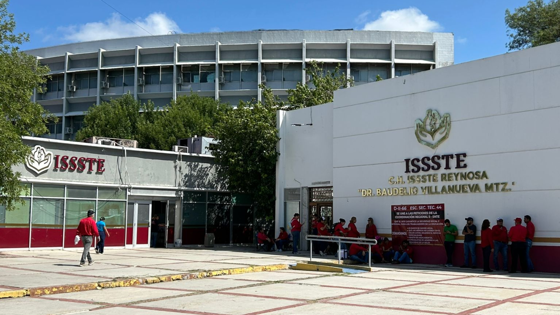 Maestros llevarán a Ciudad de México denuncias por deficiencias en el ISSSTE Reynosa