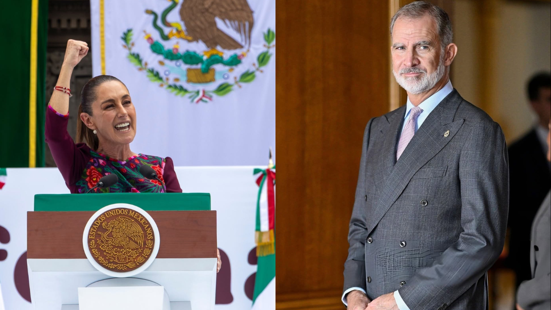 Claudia Sheinbaum y Felipe VI podrían verse en los próximos días