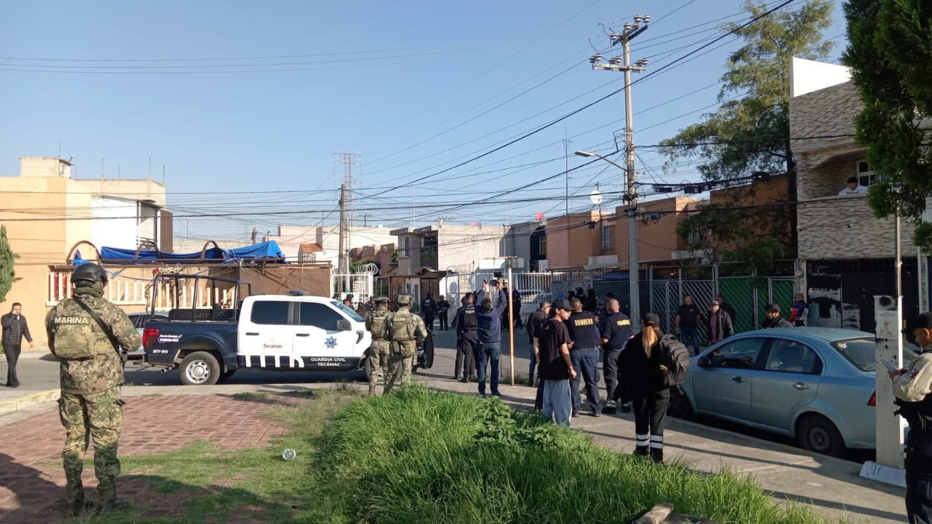 Más de 20 horas de terror: Hombre armado mantiene cautiva a su familia