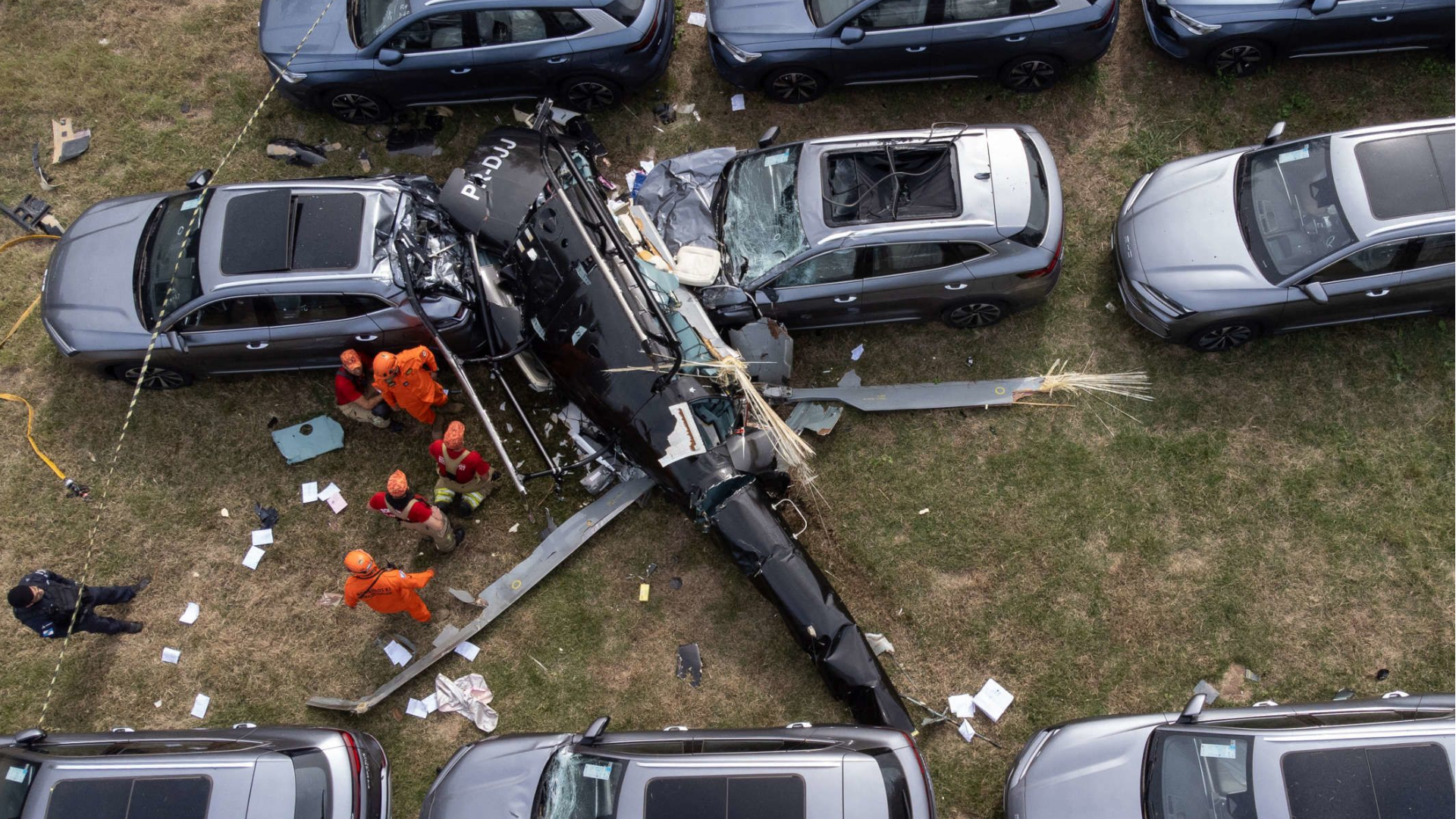 Tragedia en Brasil: fallecen dos famosos