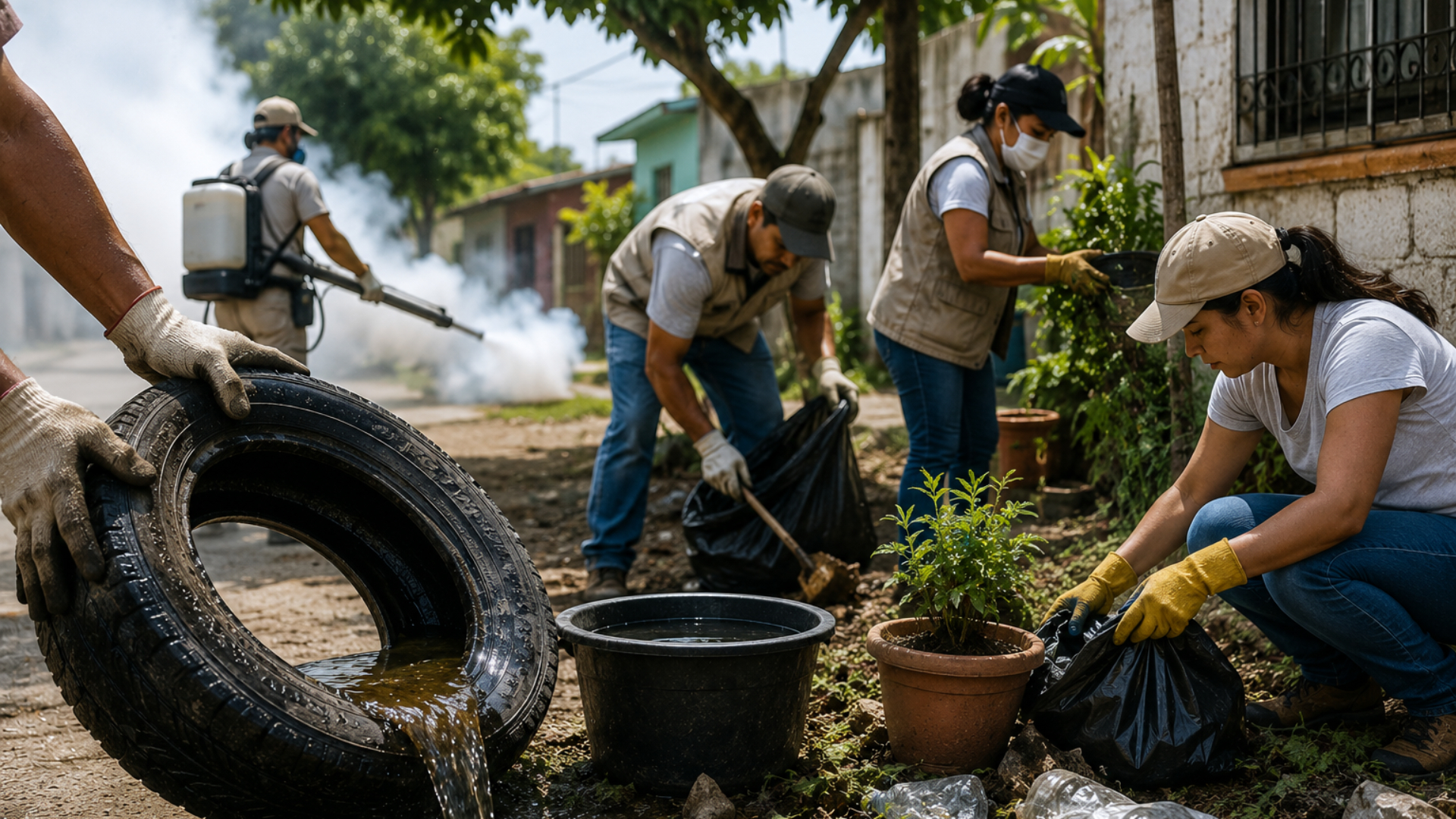 Tampico mantiene bajo control el dengue; reportan solo siete casos