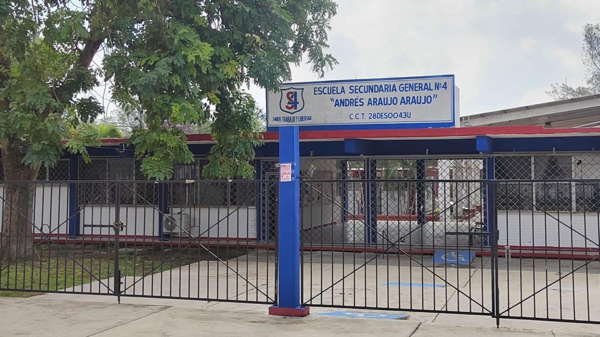 Amenaza contra maestros activa operativo en secundaria de Tampico