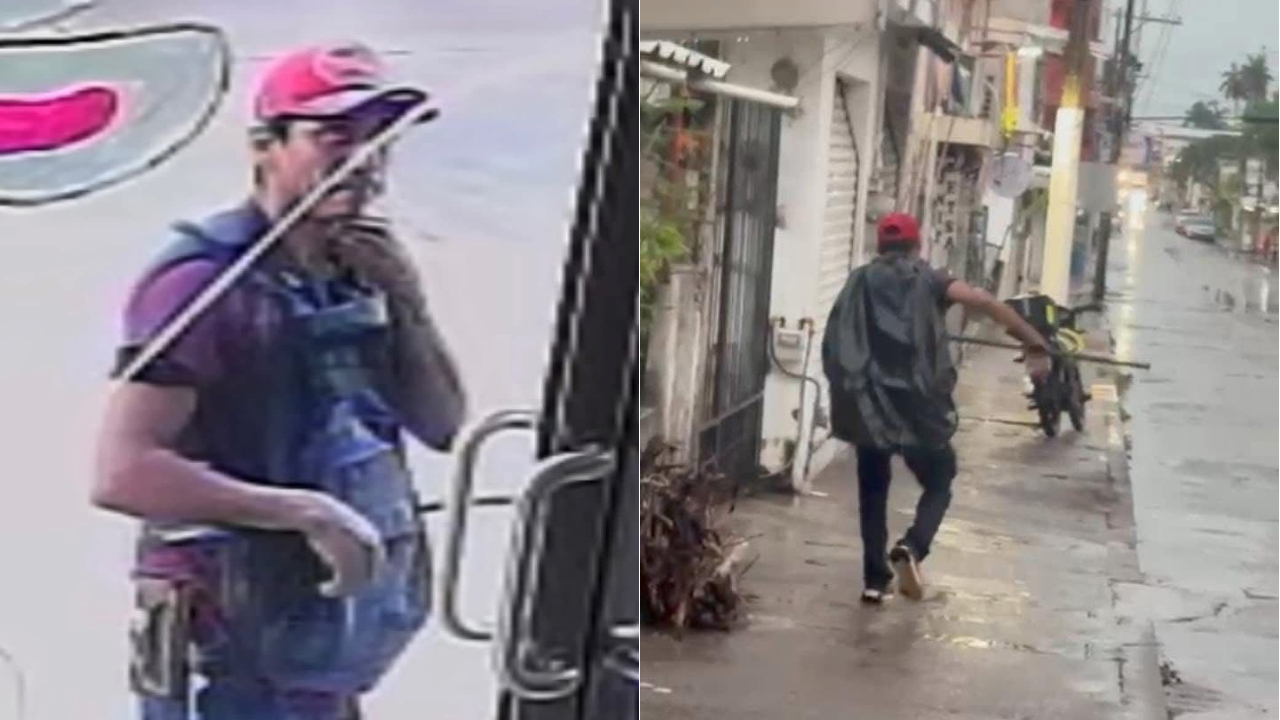 Detienen a hombre que intentó robar negocio en Tampico