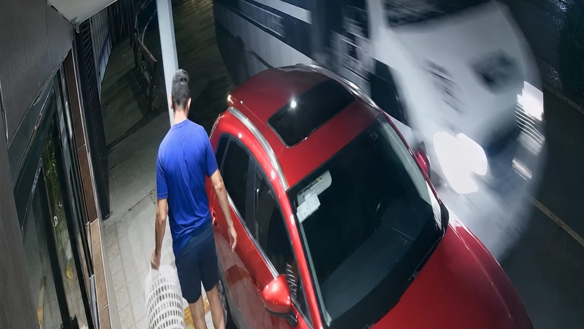 Captan a chofer de ruta Playa Norte huyendo tras accidente