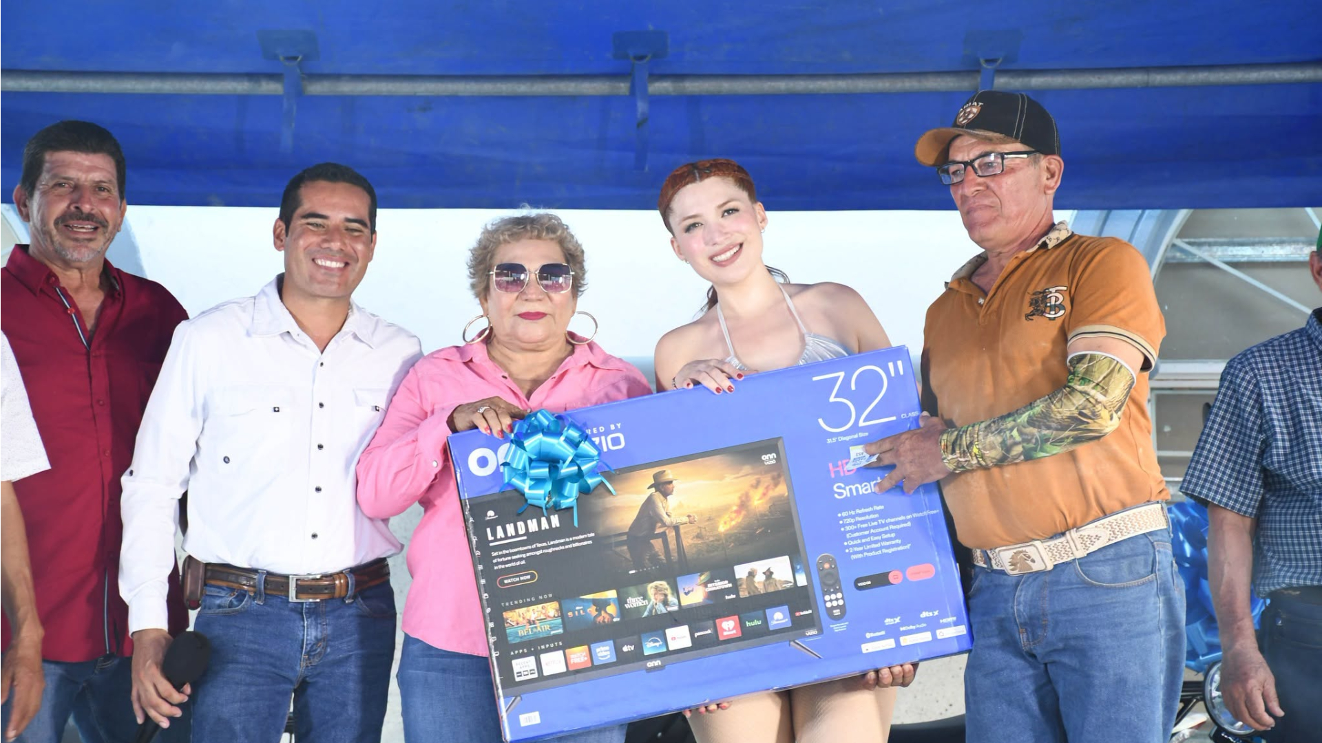 Festejo del Día del Padre en Llera genera polémica por invitación de influencer