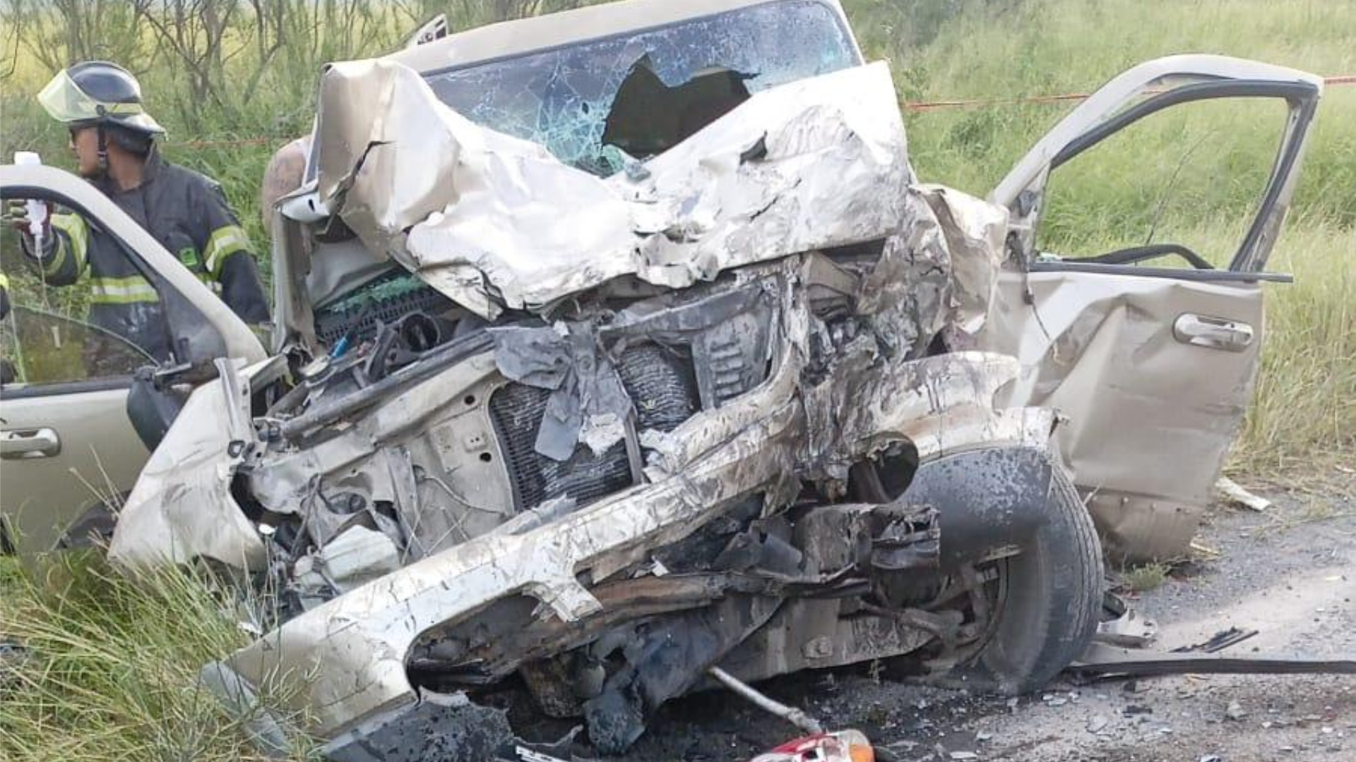 Fatal accidente en la carretera Ribereña