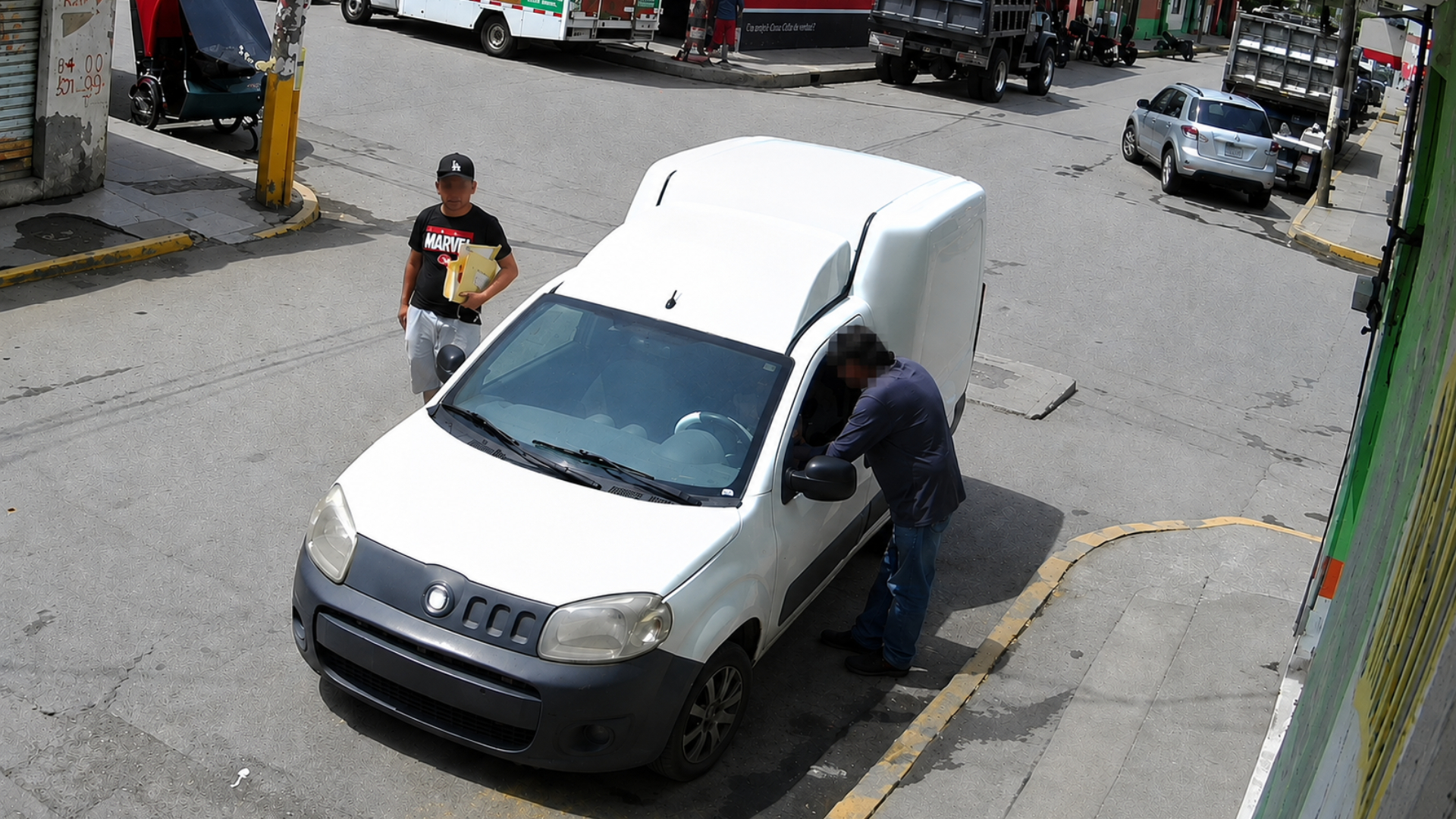 Joven es apuñalado por negarse a comprar dulces