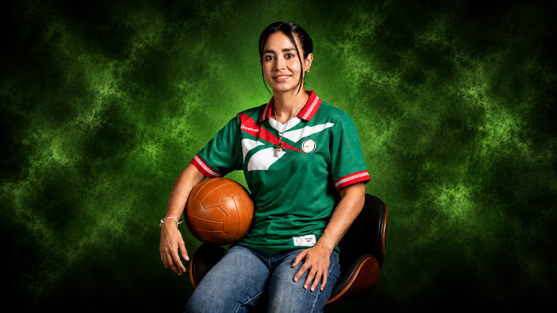 Katia Itzel debutará como árbitra central en el Mundial 2026
