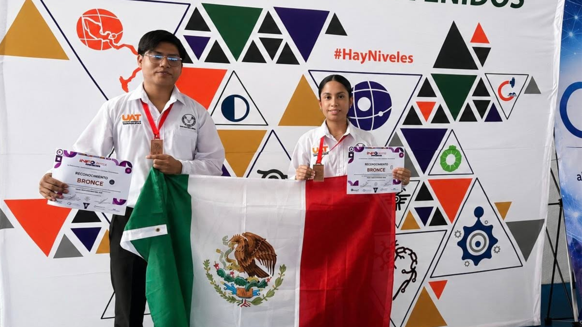 Estudiantes de la UAT ganan bronce en la Final Iberoamericana de Infomatrix 2026