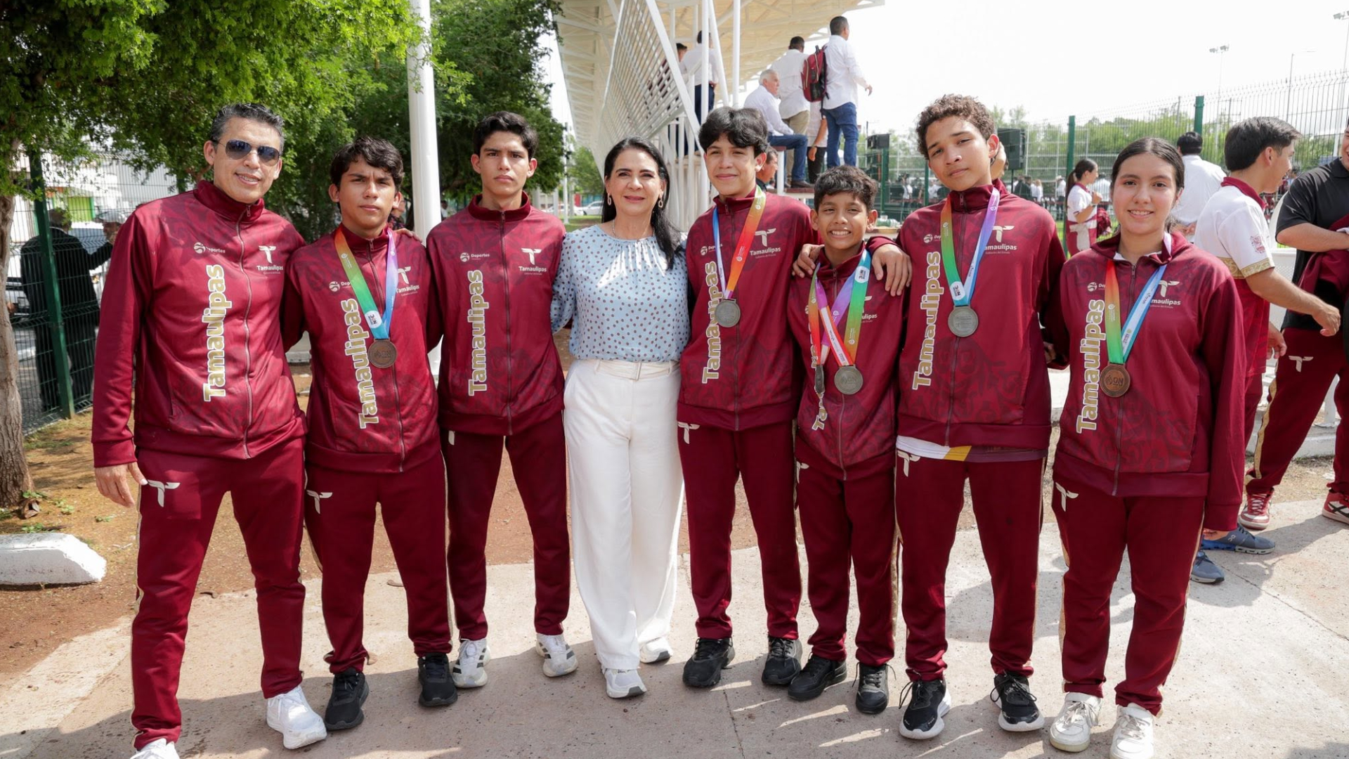 Con 94 medallas, Tampico domina el deporte tamaulipeco