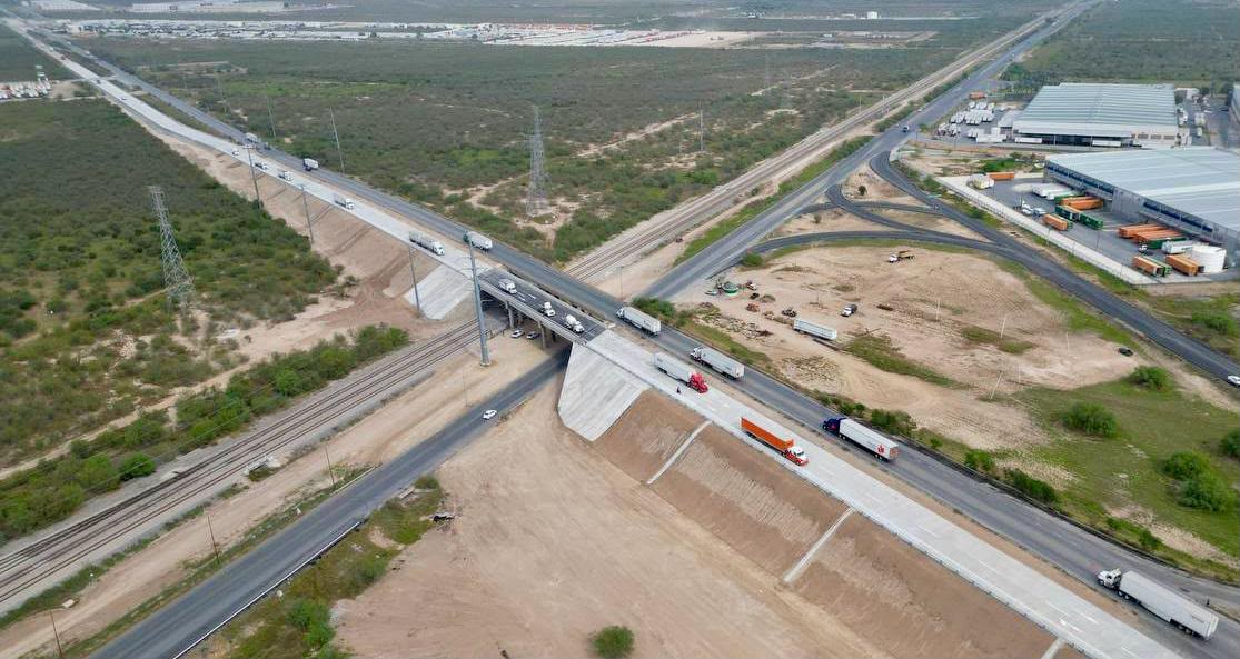 Con más de 283 mdp, transforman la carretera Mex II en Nuevo Laredo