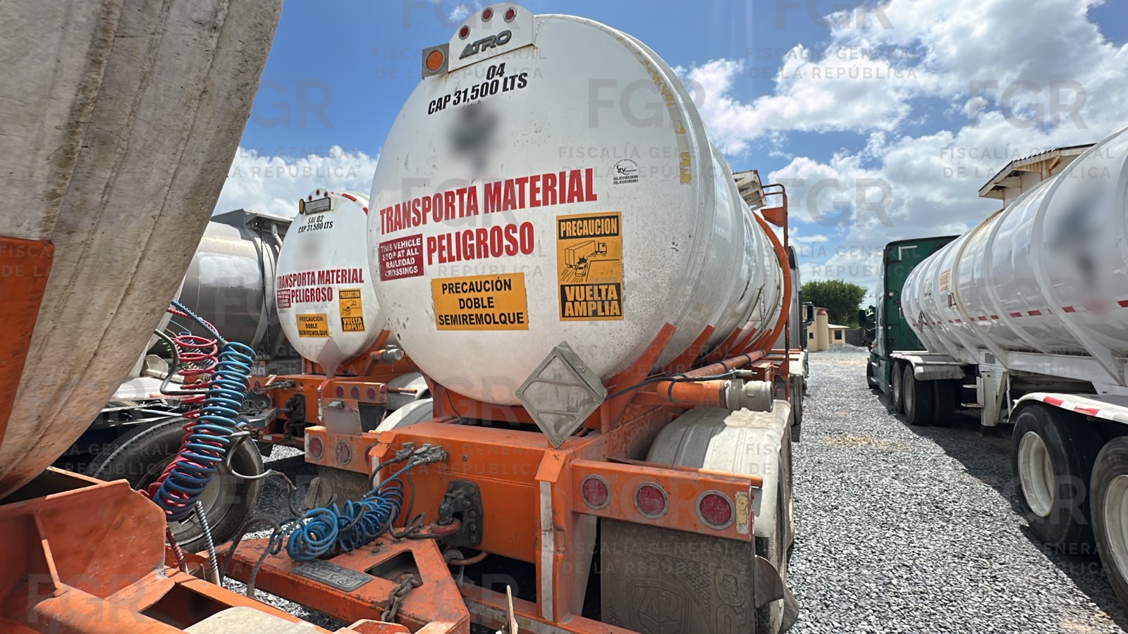 Caen dos tras decomiso de 1.2 millones de litros de huachicol en Reynosa