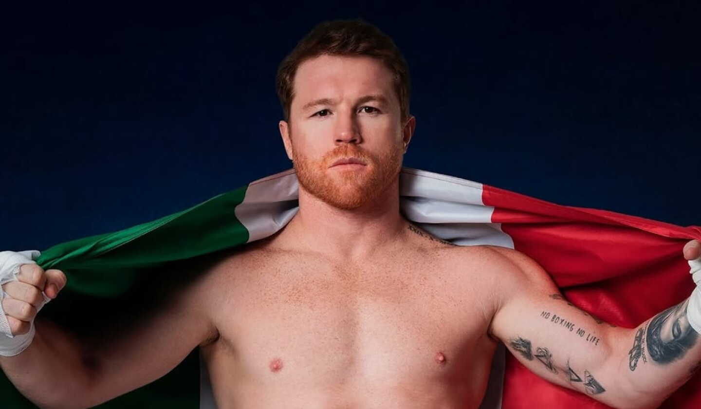 Canelo Álvarez se suma a la fiesta inaugural del Mundial