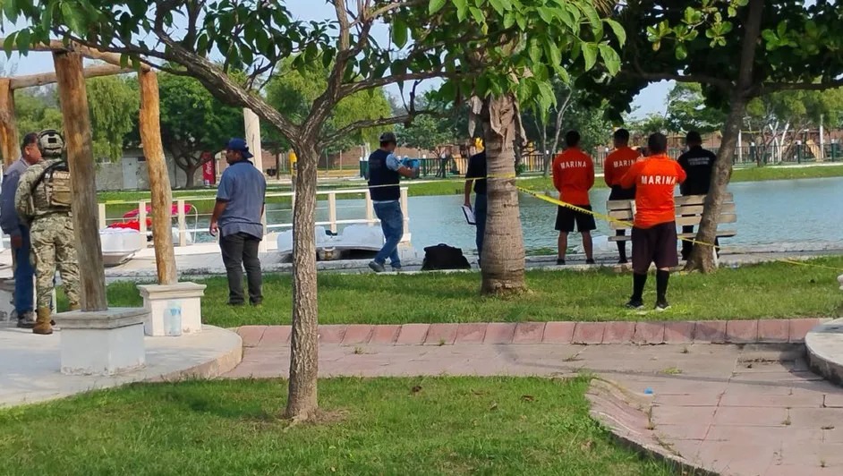 Tragedia en Día del Padre: hombre muere ahogado en laguna del Parque Bicentenario