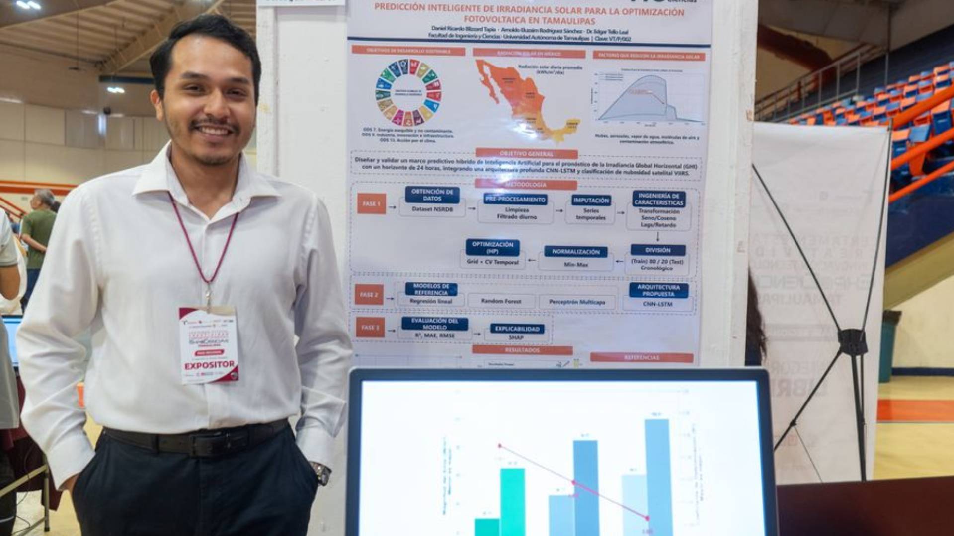 Estudiantes de la UAT crean IA para potenciar energía solar