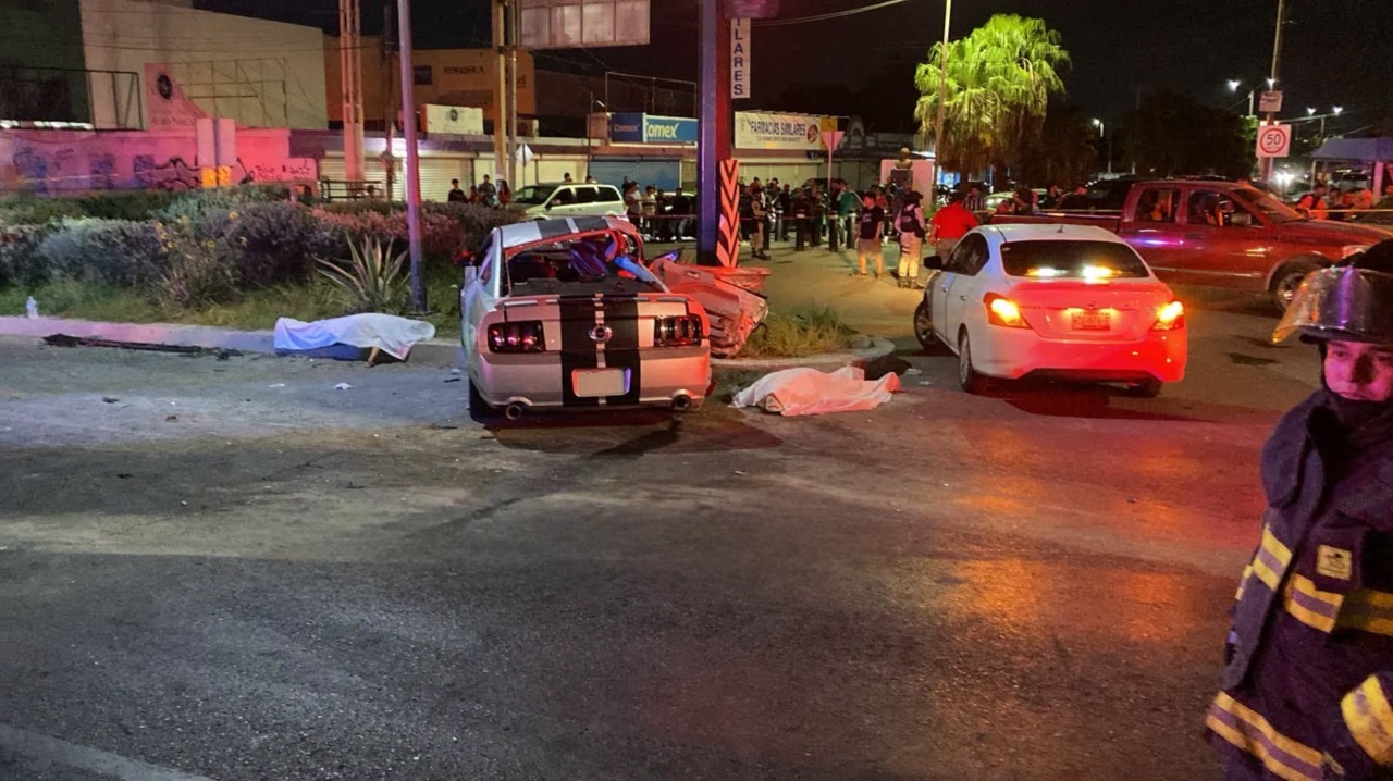 Tragedia deja tres muertos en Reynosa y casi linchan al equivocado