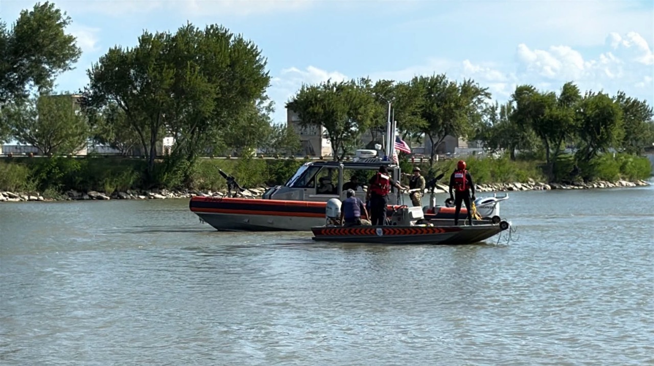 Hombre desaparece tras ser arrastrado por la corriente del río Bravo en Reynosa