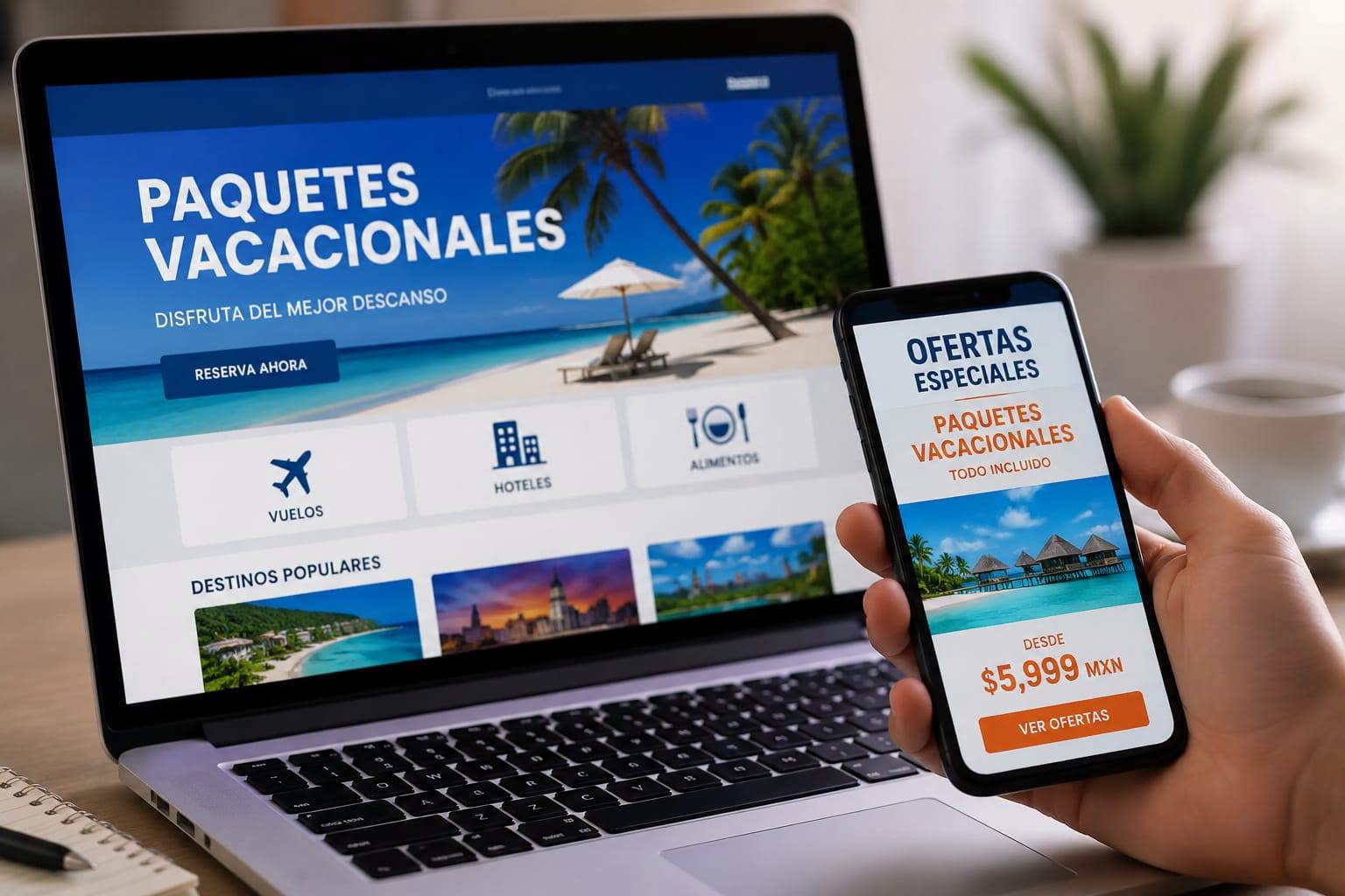 Alertan por fraudes al contratar paquetes vacacionales en línea