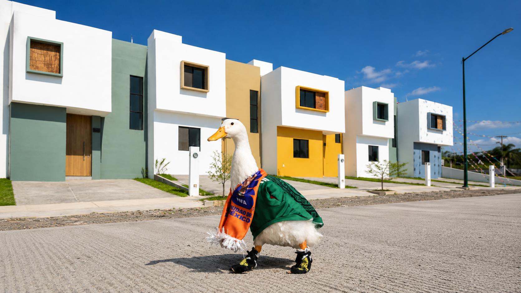 “Ya no estamos vulnerables”: familia del Pato Merlín estrena casa