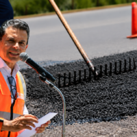 Recibirá Victoria importante mejora en la cinta asfáltica: Lalo Gattás