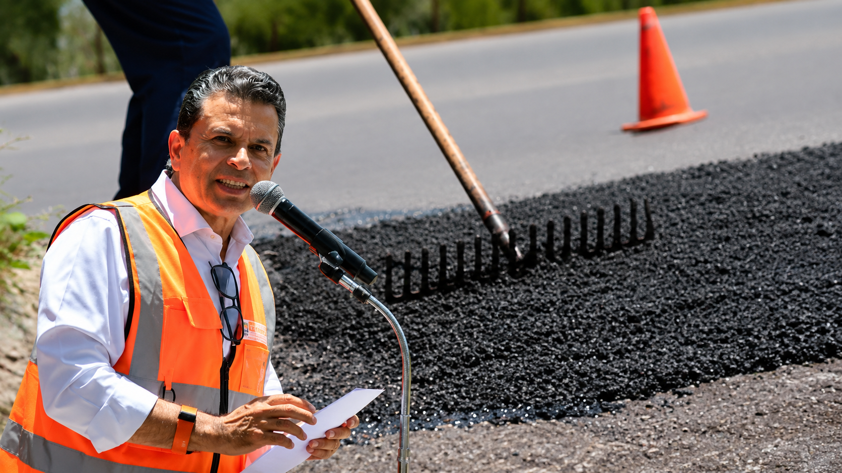 Recibirá Victoria importante mejora en la cinta asfáltica: Lalo Gattás