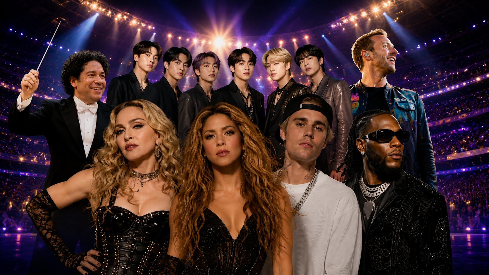 Final del Mundial tendrá su show de medio tiempo; estos son los artistas que lo encabezarán