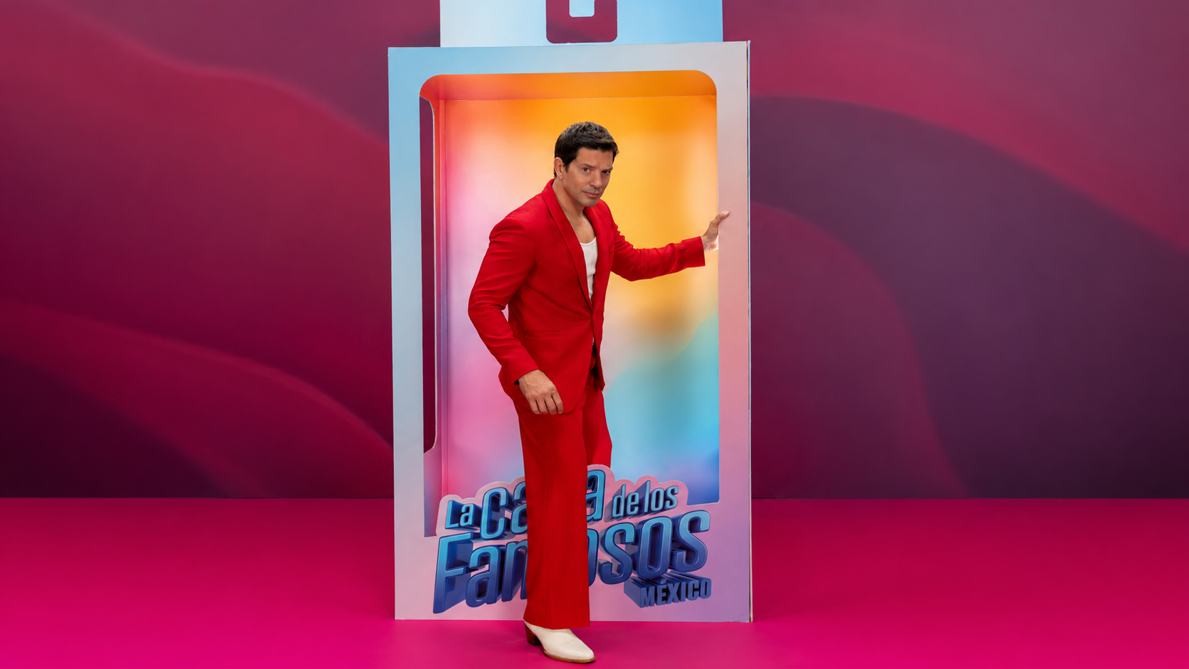 Yahir es el séptimo confirmado de «La Casa de los Famosos México»