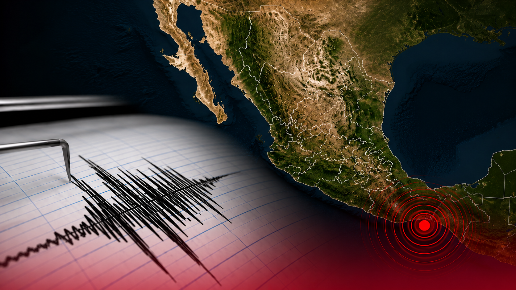 Sismo de 7.4 en Chiapas; Sheinbaum informa que no hay daños mayores