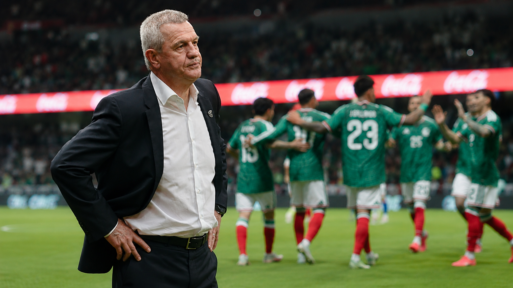 “Me rompe la madre”: Javier Aguirre critica cambio de horario ante Inglaterra